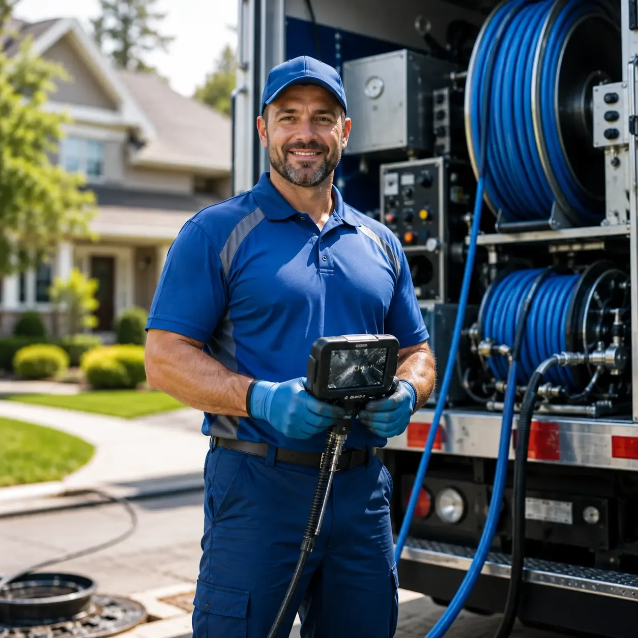 Local outdoor drain cleaning specialists in Hughesville, MD